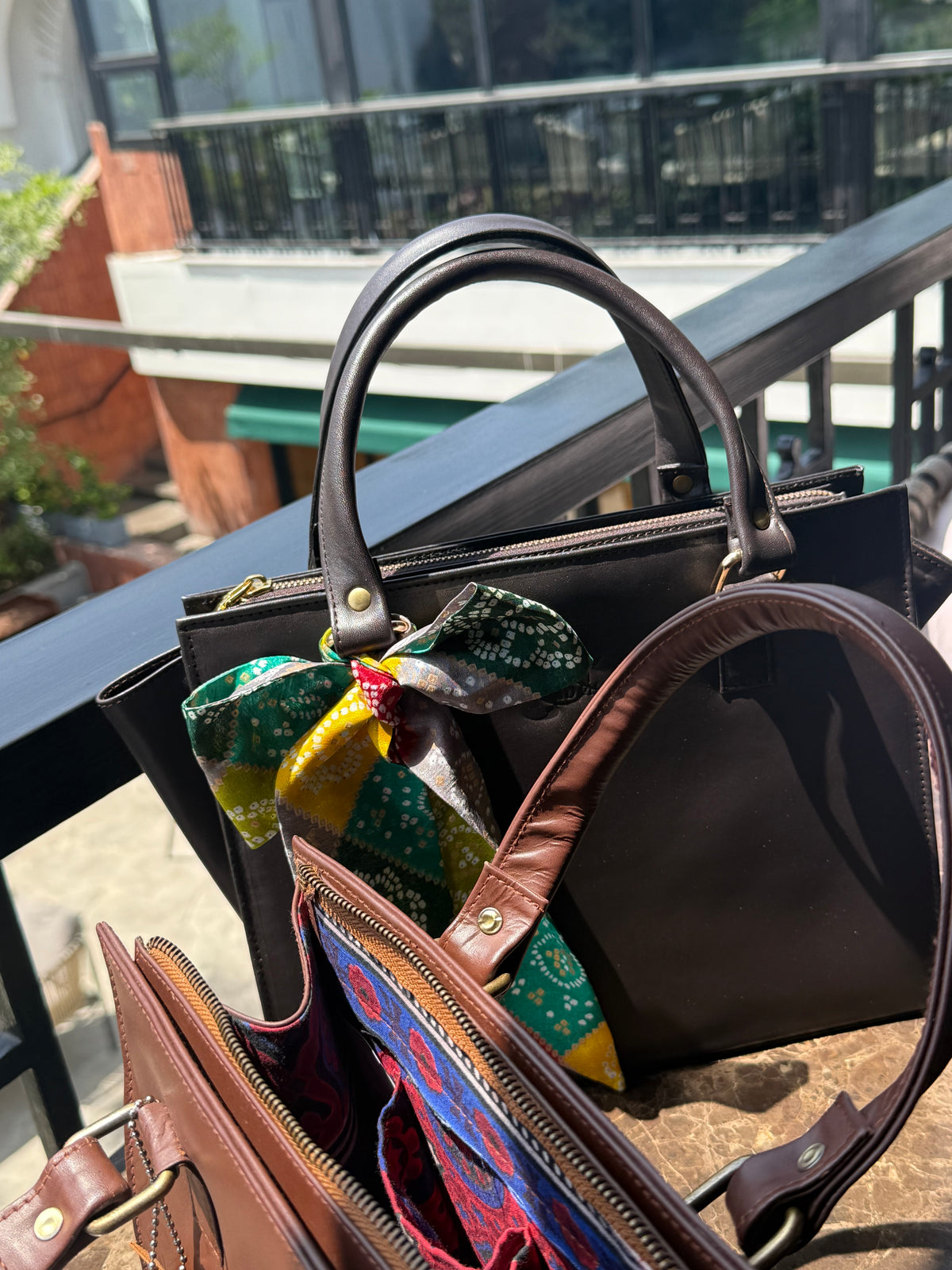 Heritage 25 Leather Handbag