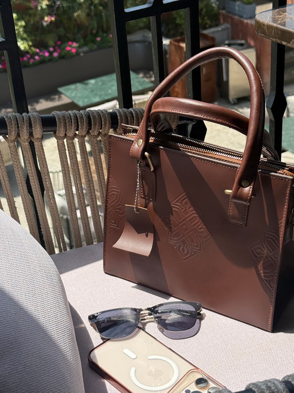 Heritage 25 Leather Handbag