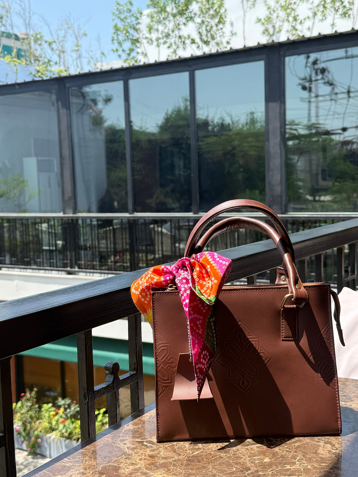 Heritage 25 Leather Handbag